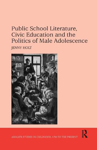 Cover image for Public School Literature, Civic Education and the Politics of Male Adolescence