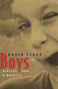 Cover image for Boys: Stories and a Novella