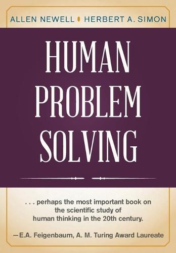 Cover image for Human Problem Solving