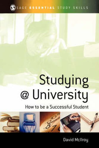 Cover image for Studying @ University: How to be a Successful Student