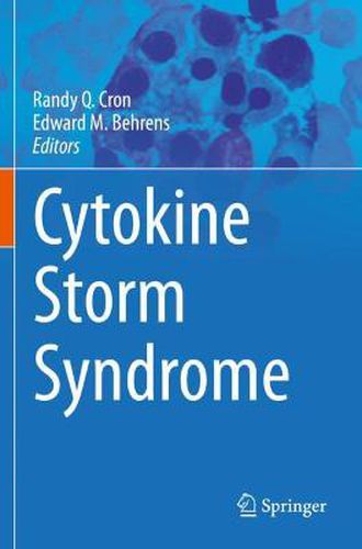 Cover image for Cytokine Storm Syndrome