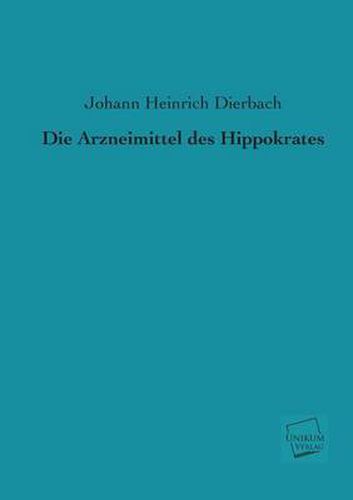 Die Arzneimittel Des Hippokrates