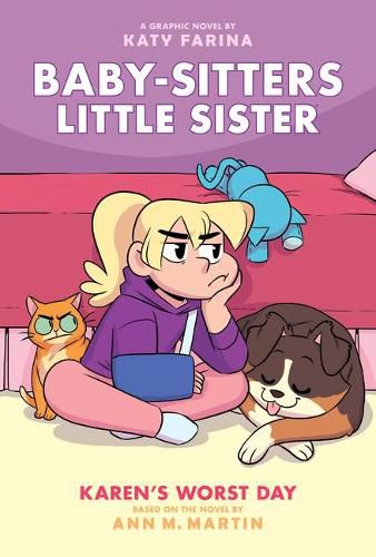 Karen's Worst Day: A Graphic Novel (Baby-Sitters Little Sister #3) (Adapted Edition): Volume 3