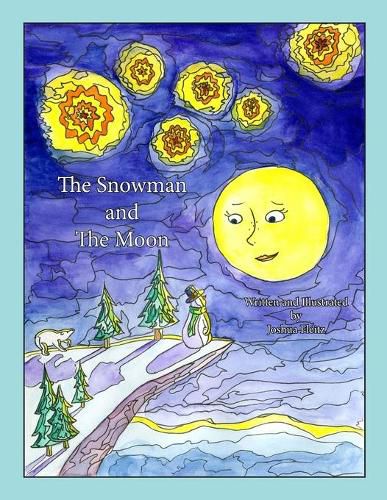 Cover image for The Snowman and The Moon