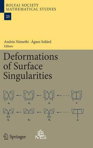 Cover image for Deformations of Surface Singularities