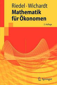 Cover image for Mathematik fur OEkonomen