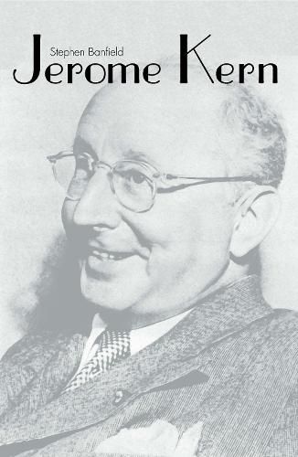 Cover image for Jerome Kern