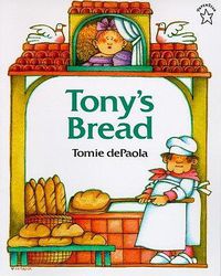 Cover image for Tony's Bread