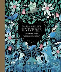 Cover image for Maria Trolle's Universe Coloring Book