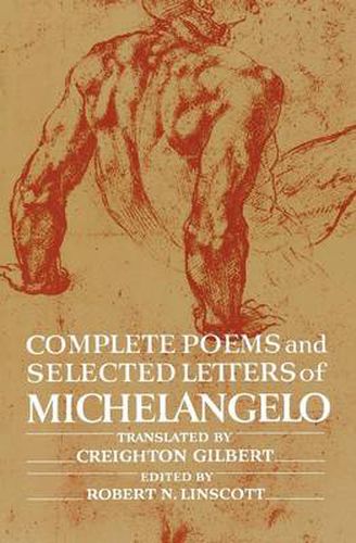 Cover image for Complete Poems and Selected Letters of Michelangelo