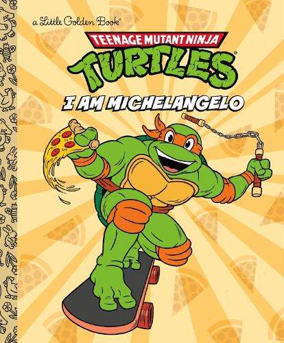 Cover image for I Am Michelangelo (Teenage Mutant Ninja Turtles)