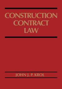 Cover image for Construction Contract Law