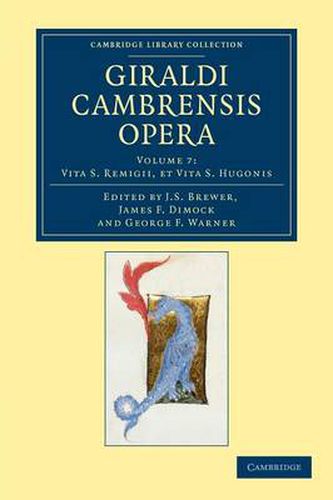 Cover image for Giraldi Cambrensis opera