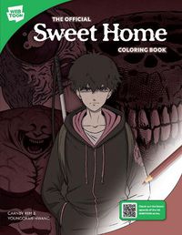 Cover image for The Official Sweet Home Coloring Book