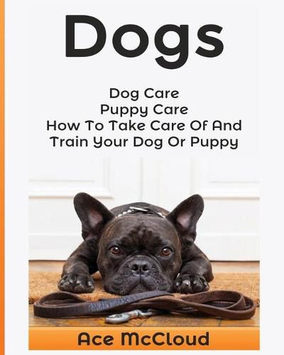 Cover image for Dogs: Dog Care: Puppy Care: How To Take Care Of And Train Your Dog Or Puppy