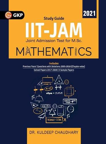 Cover image for Iit Jam (Joint Admission Test for M.Sc.) 2021 - Mathematics