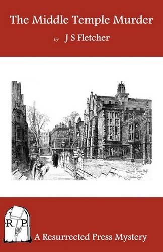 Cover image for The Middle Temple Murder