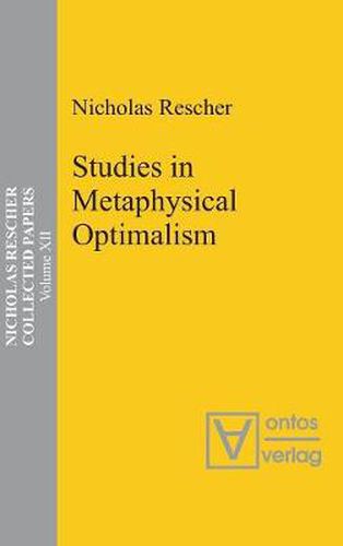 Cover image for Studies in Metaphysical Optimalism