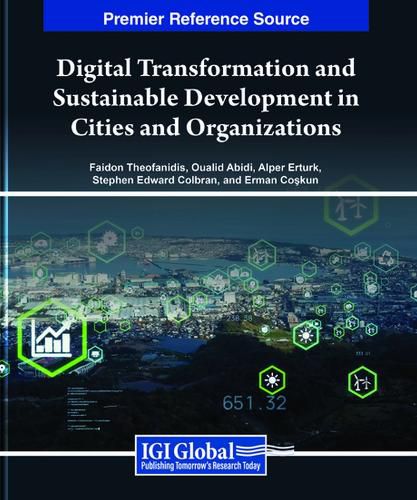 Cover image for Digital Transformation and Sustainable Development in Cities and Organizations