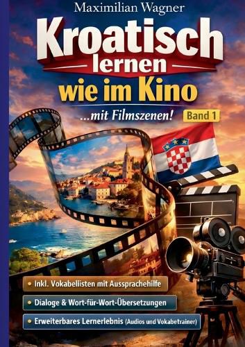 Cover image for Kroatisch lernen wie im Kino