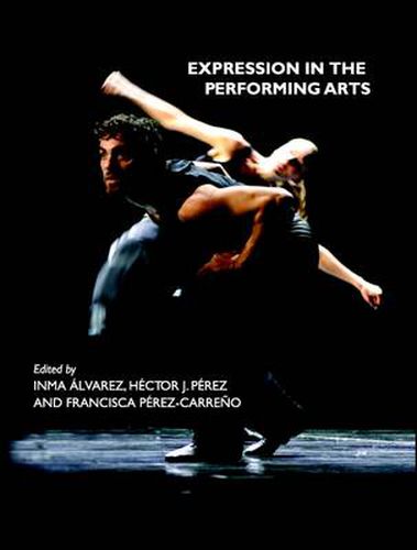 Cover image for Expression in the Performing Arts