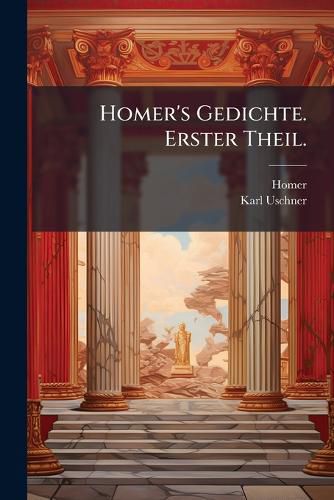 Cover image for Homer's Gedichte