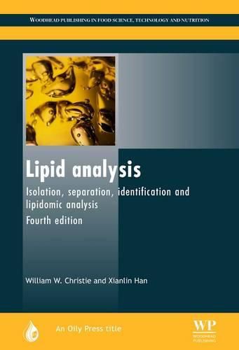 Lipid Analysis: Isolation, Separation, Identification and Lipidomic Analysis