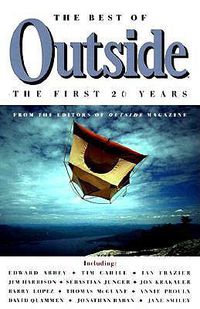 Cover image for The Best of  outside: The First Twenty Years