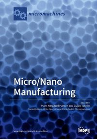 Cover image for Micro/Nano Manufacturing