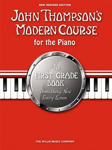 Cover image for John Thompson's Modern Course for the Piano 1