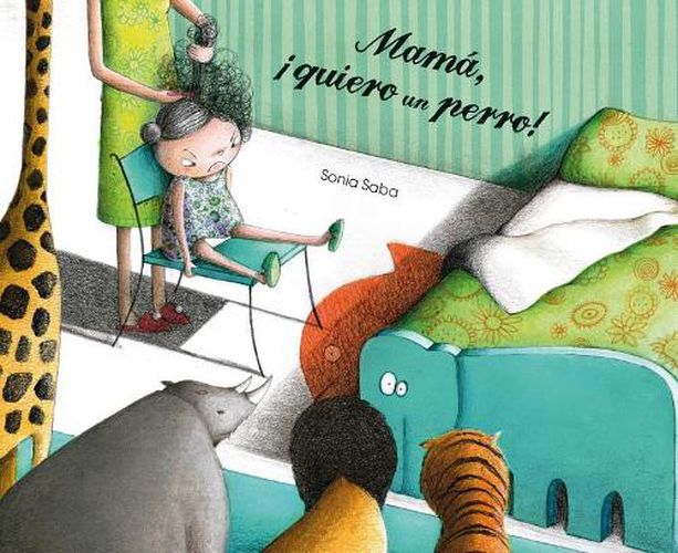 Cover image for Mama, Quiero Un Perro!