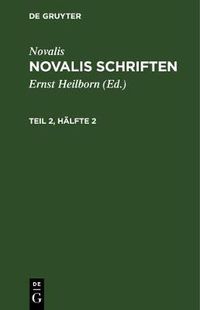 Cover image for Novalis Schriften