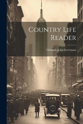 Cover image for Country Life Reader