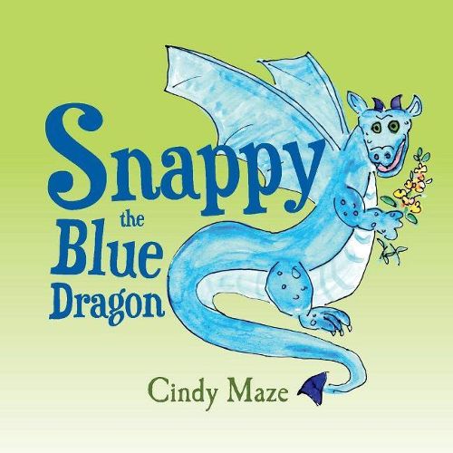 Cover image for Snappy the Blue Dragon