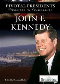 Cover image for John F. Kennedy