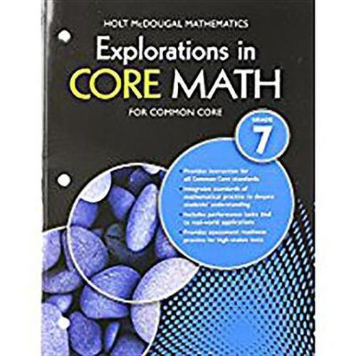 Cover image for Common Core Student Edition Grade 7 2014