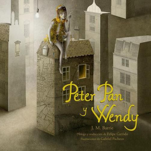 Cover image for Peter Pan Y Wendy