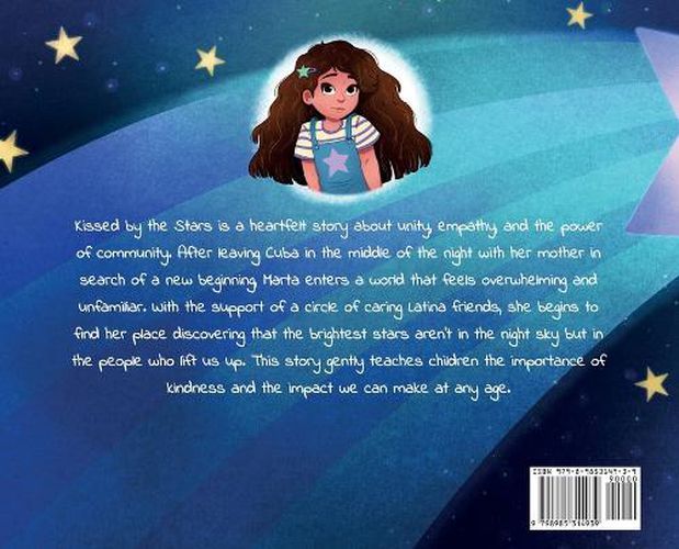 Cover image for Kissed by the Stars