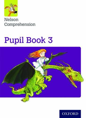 Cover image for Nelson Comprehension: Year 3/Primary 4: Pupil Book 3