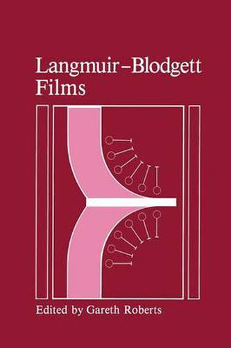 Cover image for Langmuir-Blodgett Films