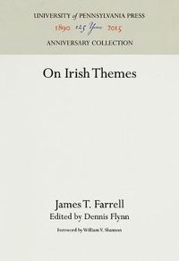 Cover image for On Irish Themes