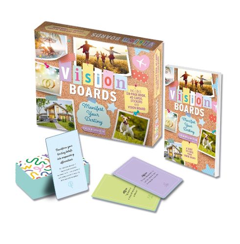 Vision Boards Manifest Your Destiny Kit