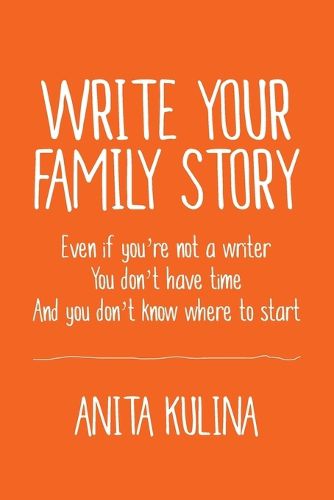 Cover image for Write Your Family Story