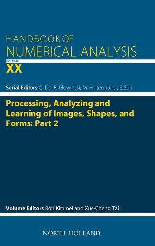 Cover image for Processing, Analyzing and Learning of Images, Shapes, and Forms: Part 2