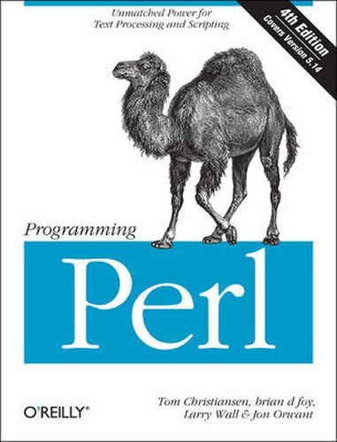 Cover image for Programming Perl 4e