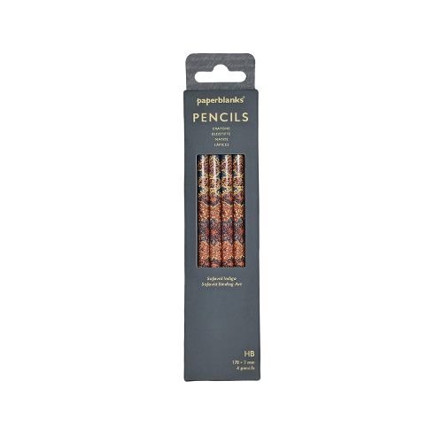 Cover image for Safavid Indigo (Safavid Binding Art) Pencil (4 Pack)