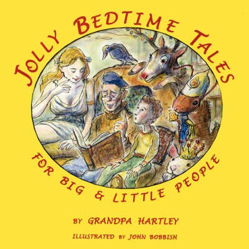 Cover image for Jolly Bedtime Tales for Big & Little People