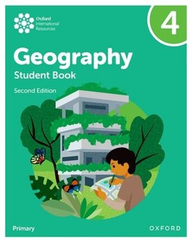 Cover image for Oxford International Geography: Student Book 4