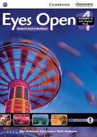 Cover image for Eyes Open Level 4 Combo A with Online Workbook and Online Practice