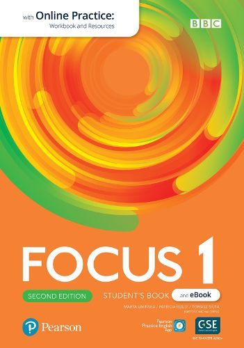 Cover image for Focus 2ed Level 1 Student's Book & eBook with Online Practice, Extra Digital Activities & App